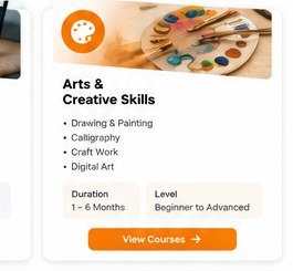 Arts and creative skills