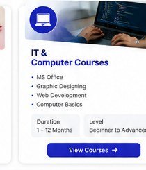 IT and computer courses